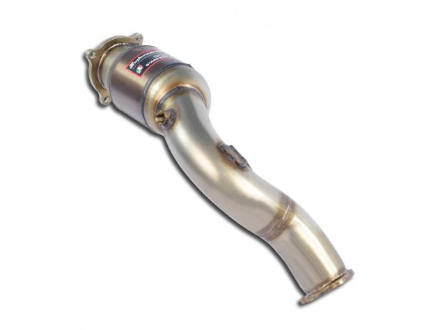 SUPERSPRINT DOWNPIPE + CATALYST  AUDI A5 QUATTRO COUPÈ/CABRIO 2.0 TFSI (211- 224 HP) 08-12 (Ø80MM)