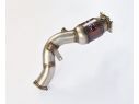 SUPERSPRINT DOWNPIPE + CATALYST  AUDI A5 SPORTBACK 1.8 TFSI (160- 170- 177 HP) 09-12 (Ø80MM)