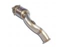 DOWNPIPE + CATALIZZATORE  SUPERSPRINT AUDI A5 SPORTBACK QUATTRO 2.0 TFSI (211- 224 HP) 09-12 (Ø80MM)