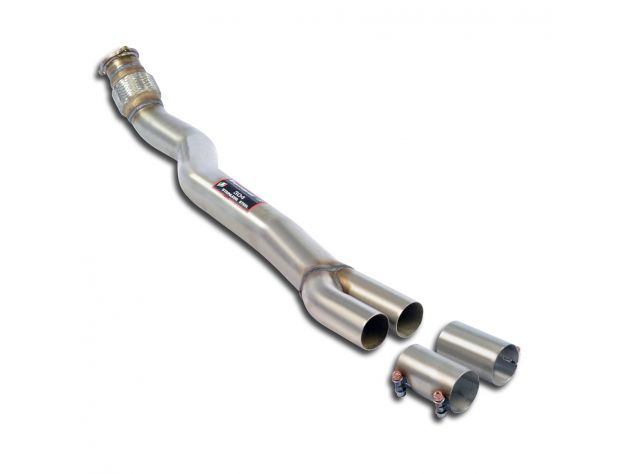 SUPERSPRINT Y FRONT EXHAUST PIPE AUDI A5 COUPÈ/CABRIO 1.8 TFSI (160- 170- 177 HP) 08-11 (Ø80MM)