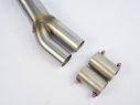 SUPERSPRINT Y FRONT EXHAUST PIPE AUDI A5 COUPÈ/CABRIO 1.8 TFSI (160- 170- 177 HP) 08-11 (Ø80MM)