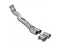 SUPERSPRINT Y FRONT EXHAUST PIPE AUDI A5 QUATTRO COUPÈ/CABRIO 2.0 TFSI (211- 224 HP) 08-12 (Ø80MM)