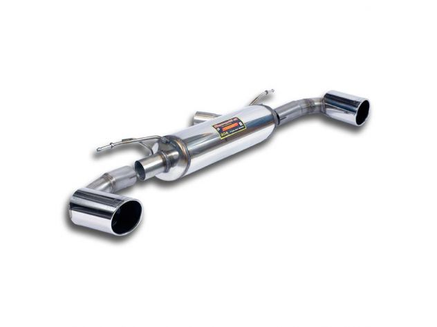 SUPERSPRINT REAR EXHAUST KIT RIGHT O 90-LEFT O 90 BMW F35 316LI 1.6T (4 CIL./ N13- 136 HP) 2013-2015