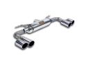 SUPERSPRINT REAR EXHAUST KIT RIGHT 80-LEFT 80 BMW F35 316LI 1.6T (4 CIL./ N13- 136 HP) 2013-2015