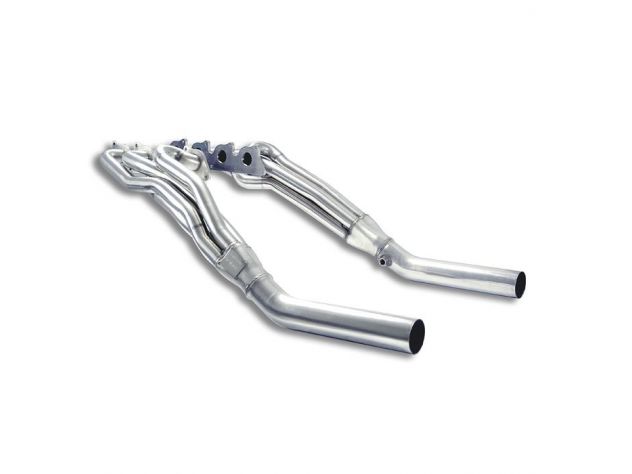 SUPERSPRINT HEADERS RH/LH  MERCEDES W221 S 500 / S 550 V8 05-10