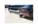 SUPERSPRINT REAR EXHAUST KIT RIGHT O 100-LEFT O 100 BMW F30 (BERLINA) 318I (3 CIL./ B38-136 HP) 2015+