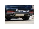 SUPERSPRINT REAR EXHAUST KIT RIGHT O 100-LEFT O 100 BMW F30 / F31 LCI (BERLINA-TOURING) 318I (3 CIL./ B38-136 HP) 2016+