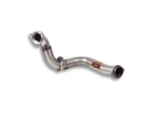 SUPERSPRINT TURBO EXHAUST PIPE KIT LANCIA DELTA 2.0 HF INTEGRALE 16V KAT. FINO AL 1991