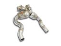 SUPERSPRINT DOWNPIPE RIGHT + CATALYST AUDI A7 S7 FACELIFT QUATTRO 4.0T V8 (450 HP) 2015-2018