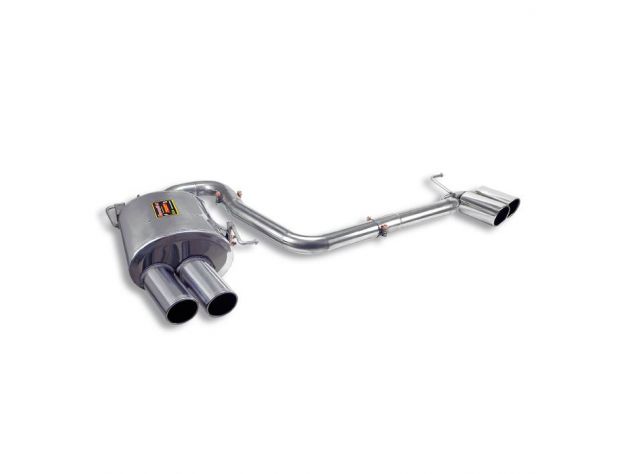 SUPERSPRINT REAR TERMINAL RIGHT 80-LEFT 80 POWER LOOP  BMW F10 / F11 528I (2.0 TURBO 4 CIL. 245 HP) 2010-2013