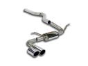 SUPERSPRINT CONNECTING PIPE + REAR PIPE 80 BMW F30 / F31 (BERLINA-TOURING) 320DX (163- 184- 190 HP) 2011-2015