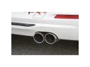 SUPERSPRINT REAR TERMINAL RIGHT 80-LEFT 80 BMW F32 COUPÈ 428IX 2.0T (N26 245 HP) 2013-2016