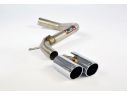 SUPERSPRINT REAR EXHAUST PIPE 80 BMW E87 118D (M47- 122 HP) 2004-2006