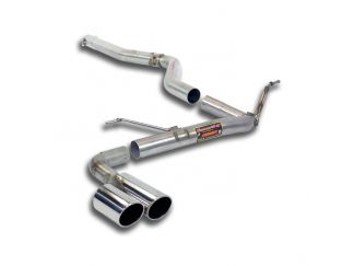 SUPERSPRINT CONNECTING PIPE + REAR PIPE 80 BMW F32 COUPÈ 420DX (N47- 184 HP) 2013-2015