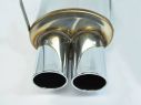 SUPERSPRINT REAR LEFT EXHAUST 90X 70 BMW E38 L7 5.4I V12 (M73) 96-01