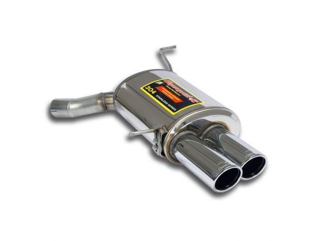 SUPERSPRINT REAR EXHAUST RIGHT 80 BMW E63 / E64 630I (272 HP) 08+