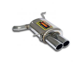 SUPERSPRINT REAR EXHAUST RIGHT 80 BMW E63 / E64 635D (286 HP) 07+