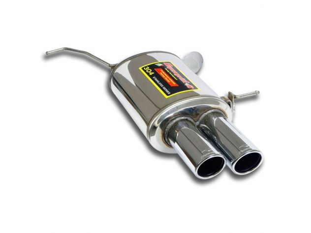 SUPERSPRINT REAR LEFT EXHAUST 80 BMW E63 / E64 630I (272 HP) 08+