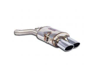 SUPERSPRINT REAR EXHAUST RIGHT 100X75 BMW E63 / E64 635D (286 HP) 07+