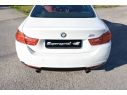 TUBO RACCORDO + TUBI POSTERIORI O 90 SUPERSPRINT BMW F30 / F31 (BERLINA-TOURING) 316D (N47 116 HP) 2012-2015