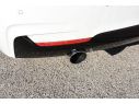 SUPERSPRINT CONNECTING PIPE + REAR PIPES O 90 BMW F30 / F31 (BERLINA-TOURING) 316D (N47 116 HP) 2012-2015