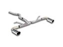 SUPERSPRINT CONNECTING PIPE + REAR PIPES O 90 BMW F30 / F31 (BERLINA-TOURING) 320D (163- 184- 190 HP) 2011-2015