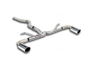 SUPERSPRINT CONNECTING PIPE + REAR PIPES O 90 BMW F32 COUPÈ 420DX (N47- 184 HP) 2013-2015