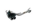 SUPERSPRINT REAR TERMINAL RIGHT 80-LEFT 80 POWER LOOP  BMW Z4 ROADSTER 2.0I (4 CYL.) 05-09