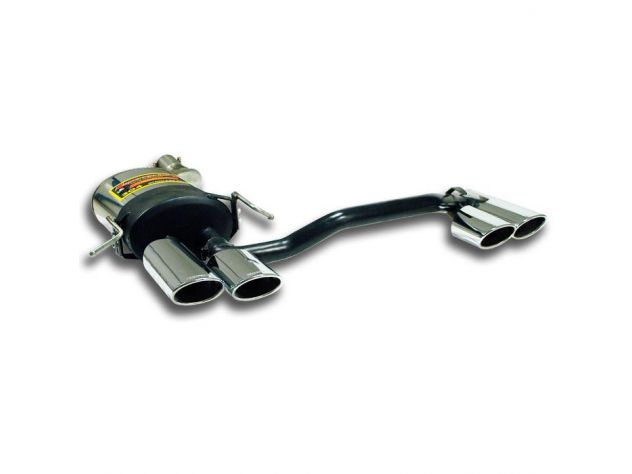 SUPERSPRINT REAR EXHAUST KIT 4 EXIT 90X 70 MERCEDES W203 (BERLINA+ S.W.) C 280 V6 (M272 3.0L-231 HP) 05-06