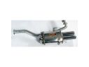 SUPERSPRINT REAR EXHAUST POWER LOOP DESIGN RIGHT 80 + LEFT 80 BMW E60 (BERLINA) 530I (258 HP) 05+