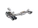 SUPERSPRINT REAR EXHAUST POWER LOOP DESIGN RIGHT 80 + LEFT 80 BMW E60 / E61 523I (N52 / N52N- 190 HP) (BERLINA+ TOURING) 05+