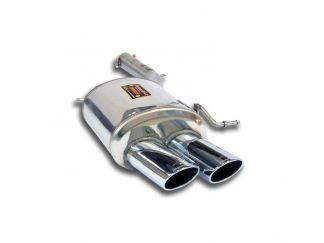 TERMINALE POSTERIORE SINISTRO 100X75 SUPERSPRINT BMW F01 / F02 740I (MOTORE N54) 09-12