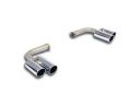 SUPERSPRINT TERMINALS KIT 80 RIGHT -OO 80 LEFT  BMW F25 X3 35I (6 CIL.- 306 HP) 2011-06/2014 (TWIN PIPE SYSTEM)