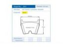 PAGID PAIR FRONT BRAKE PADS AUDI TT (FV3) 1.8 TFSI 132 KW 08/15 -＞