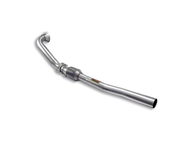 DOWNPIPE+ CATALIZZATORE DIAM.143MM SUPERSPRINT AUDI RS3 8P SPB QUATTRO 2.5 TFSI (340 HP) 2011+ (IMPIANTO 80MM) (CON VALVOLA)