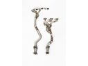 SUPERSPRINT HEADERS STAINLESS STEEL + LINK PIPES KIT  ALFA ROMEO 147 GTA 3.2I V6 (250 HP) 02+