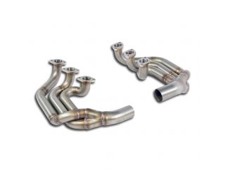 SUPERSPRINT HEADERS RH/LH FOR CATALYST -52 KG PORSCHE 993 CARRERA 4 (COUPÈ / CABRIO) 3.6I 94-98