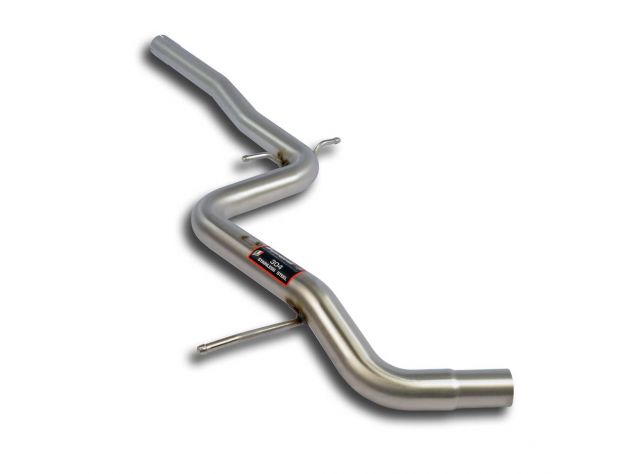 SUPERSPRINT CENTRAL EXHAUST PIPE VW GOLF VI 2.0 GTD (170 HP) 2008-2012