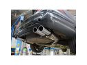 SCARICO POSTERIORE DESTRO 120X 80 SUPERSPRINT MERCEDES C215 CL 600 V12 BI-TURBO (500 HP) 03-04