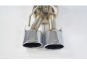 SUPERSPRINT REAR EXHAUST RIGHT 120X 80 MERCEDES C215 CL 600 V12 BI-TURBO (500 HP) 03-04