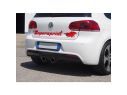 SUPERSPRINT REAR EXHAUST PIPE 100 VW GOLF VI 2.0 GTD (170 HP) 2008-2012