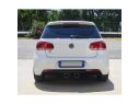 SUPERSPRINT REAR EXHAUST PIPE 100 VW GOLF VI 2.0 GTD (170 HP) 2008-2012