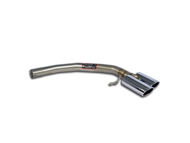 SUPERSPRINT REAR RIGHT EXHAUST PIPE 90X 70 AUDI Q5 QUATTRO 3.0 TDI V6 (239 HP) 2013-2017