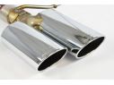 SUPERSPRINT LEFT REAR EXHAUST PIPE 100X75 AUDI A8 QUATTRO 3.0 TDI V6 (204 HP) 2011-2013