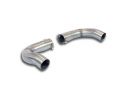 SUPERSPRINT EXIT PIPES KIT RH/LH MERCEDES W166 ML 500 / 550 4.7I BI-TURBO V8 12-15