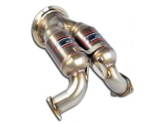 DOWNPIPE + CATALIZZATORE SUPERSPRINT AUDI A8 D5 QUATTRO 55 TFSI (3.0T V6- 340 HP) 2018+