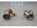 DOWNPIPE + CATALIZZATORE SUPERSPRINT AUDI A8 D5 QUATTRO 55 TFSI (3.0T V6- 340 HP) 2018+