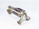 DOWNPIPE + CATALIZZATORE SUPERSPRINT AUDI A8 D5 QUATTRO 55 TFSI (3.0T V6- 340 HP) 2018+