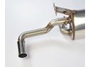 SUPERSPRINT REAR TERMINAL RIGHT O 70 + LEFT O 70 ''RACING ''CON BY-PASS EXHAUST PIPE FOR VALVE  FERRARI F355 GTS TARGA 94-99