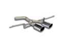 SUPERSPRINT REAR EXHAUST PIPE 100 VW GOLF V 2.0 TDI (140 HP) 03-08